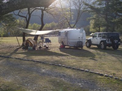 くわのきキャンプ場　キャンプ