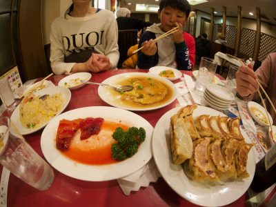 中華街の料理